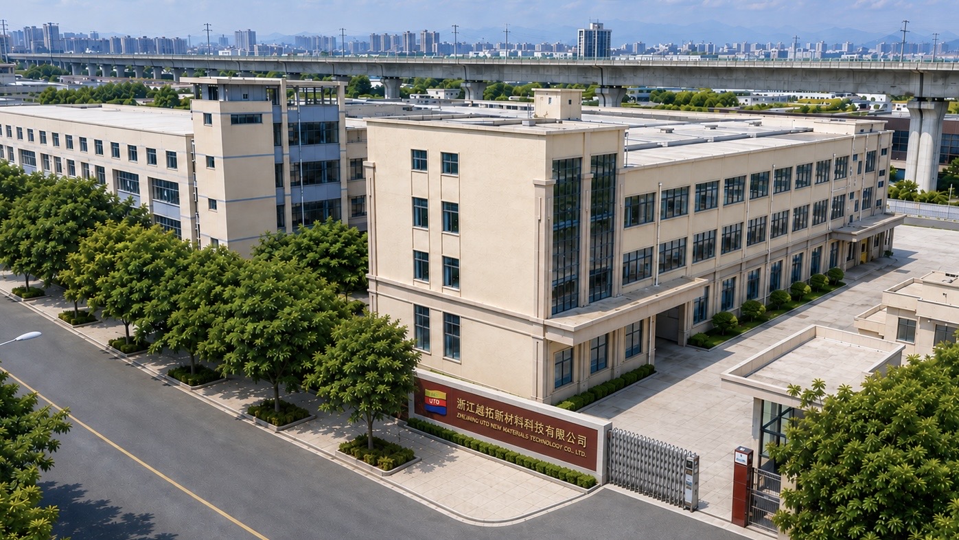 浙江越拓公司全景